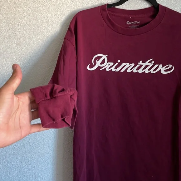 Mens Primitive Long Sleeve Tee Shirt - Picture 4 of 5